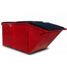 Rear Load Metal Container