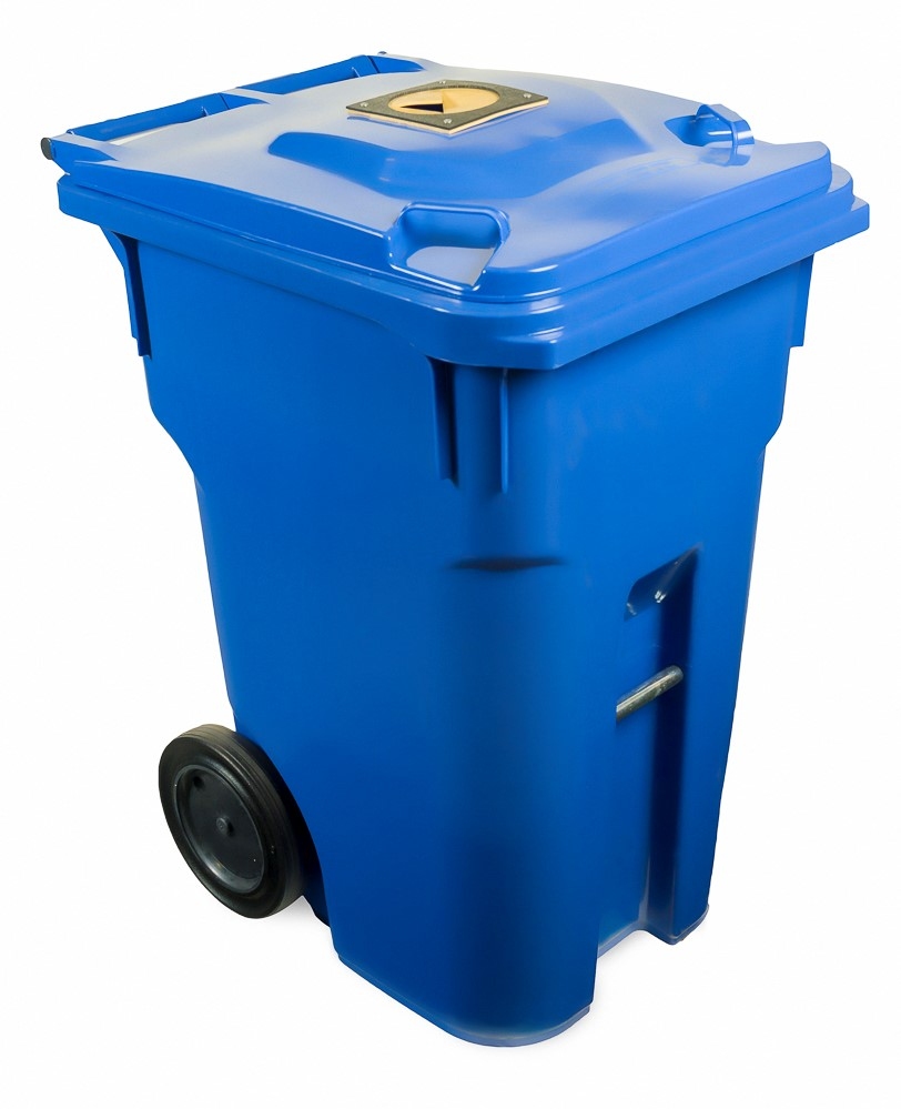 Roue Pour Bac Roulant Ipl 360 L Bac roulant 360L-Ouverture canette-IPL Classic Cart - Ouverture canette -  Enviro